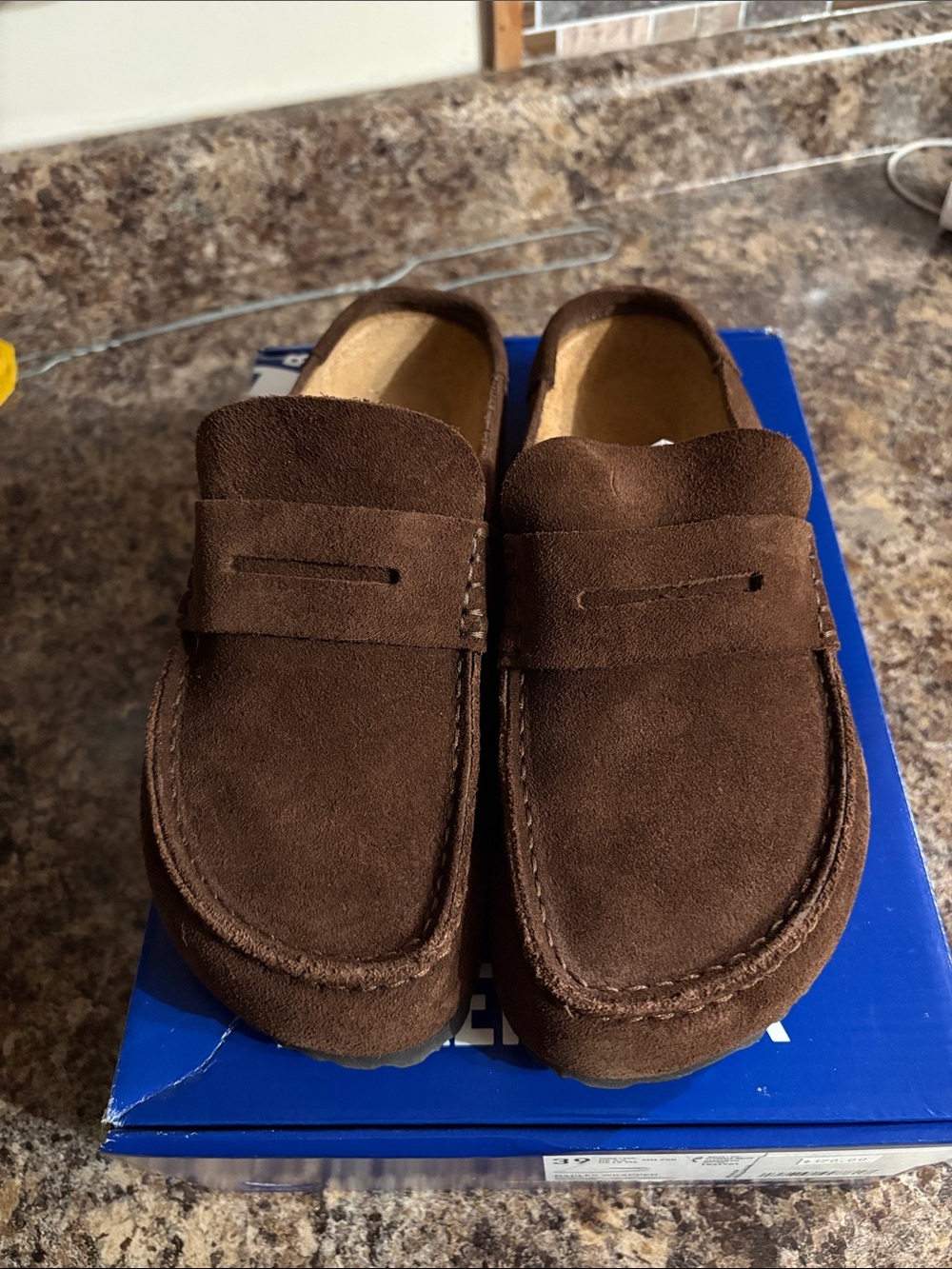 New in Box Birkenstock Naples Wrapped clog